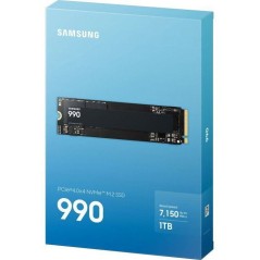 SAMSUNG - 990 - SSD Interne - 1 To - NVMe™ PCIe 4.0 - Vitesse lectur