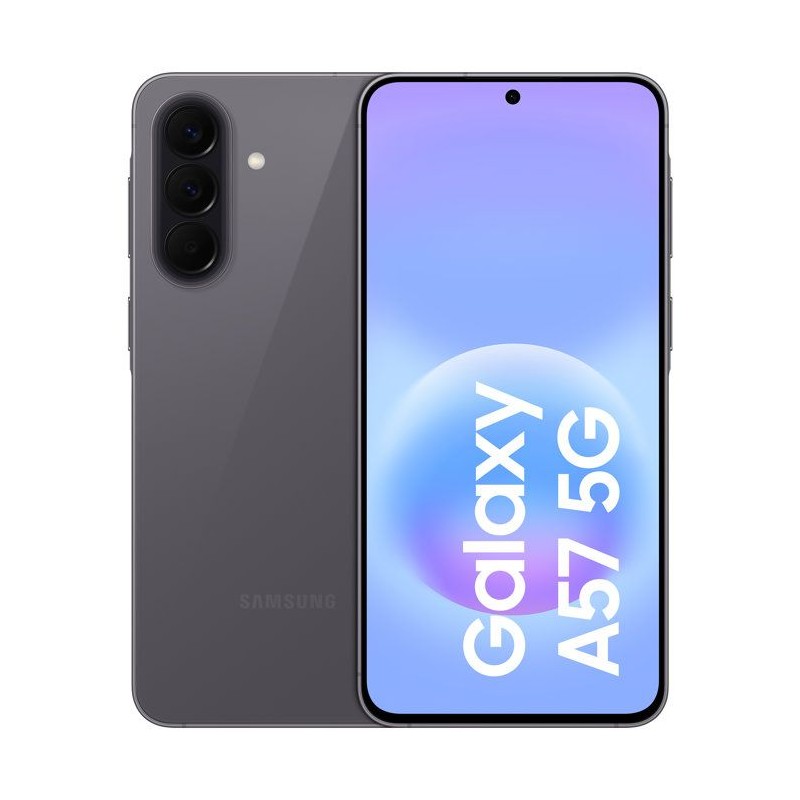 SAMSUNG Galaxy A57 5G AI Smartphone 256 Go Gris