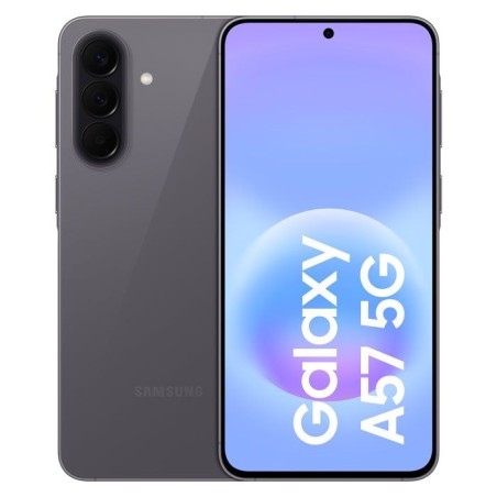 SAMSUNG Galaxy A57 5G AI Smartphone 256 Go Gris