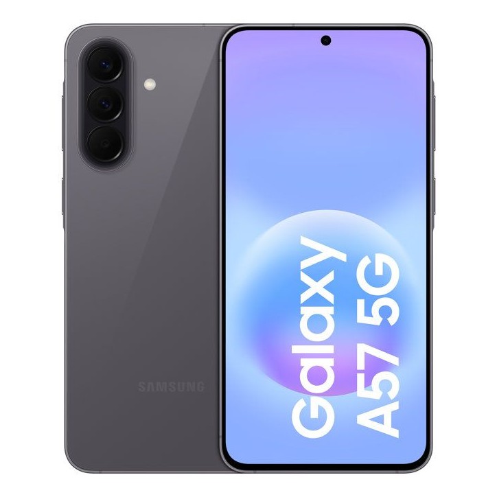 SAMSUNG Galaxy A57 5G AI Smartphone 128 Go Gris