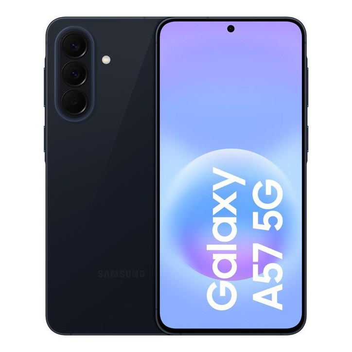 SAMSUNG Galaxy A57 5G AI Smartphone 128 Go Bleu