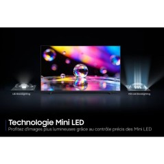 Samsung 65M73H - TV MiniLED 65 (165 cm) - 4K UHD 3840 x 2160 - Gaming