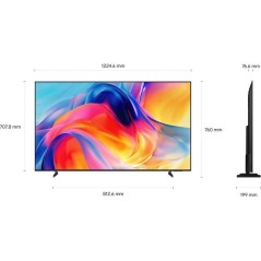 Samsung 55M73H - TV MiniLED 55 (140 cm) - 4K UHD 3840x2160 - Gaming Hub - Smart TV - 3xHDMI - WiFi