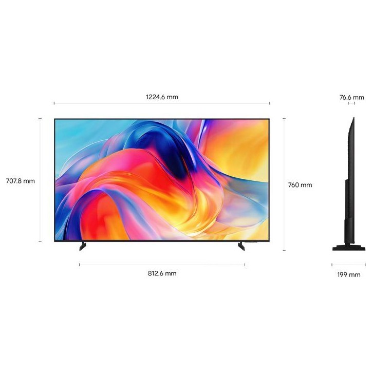 Samsung 55M73H - TV MiniLED 55 (140 cm) - 4K UHD 3840x2160 - Gaming Hub - Smart TV - 3xHDMI - WiFi Samsung 55M73H - TV MiniLED 55 (140 cm) - 4K UHD 3840x2160 - Gaming Hub - Smart TV - 3xHDMI - WiFi