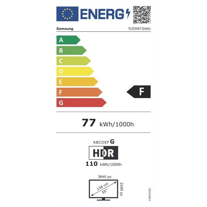 Samsung 55M73H - TV MiniLED 55 (140 cm) - 4K UHD 3840x2160 - Gaming Hub - Smart TV - 3xHDMI - WiFi Samsung 55M73H - TV MiniLED 55 (140 cm) - 4K UHD 3840x2160 - Gaming Hub - Smart TV - 3xHDMI - WiFi