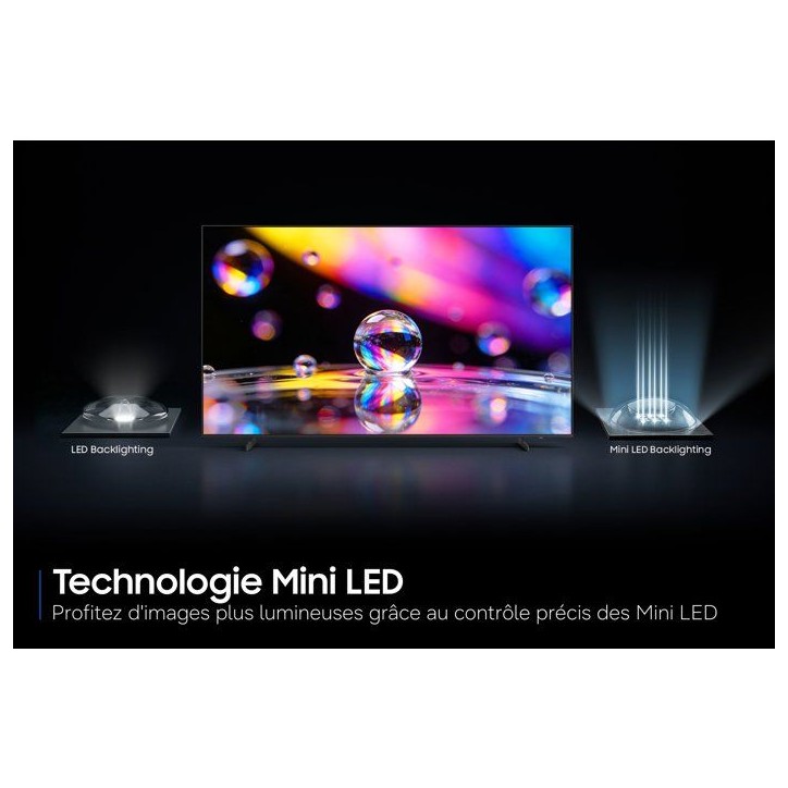 Samsung 75M73H - TV MiniLED 75 (190 cm) - 4K UHD 3840x2160 - Gaming Hub - Smart TV - 3xHDMI - WiFi Samsung 75M73H - TV MiniLED 75 (190 cm) - 4K UHD 3840x2160 - Gaming Hub - Smart TV - 3xHDMI - WiFi