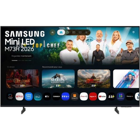 Samsung 43M73H - TV MiniLED 43 (109 cm) - 4K UHD 3840x2160 - Gaming Hu