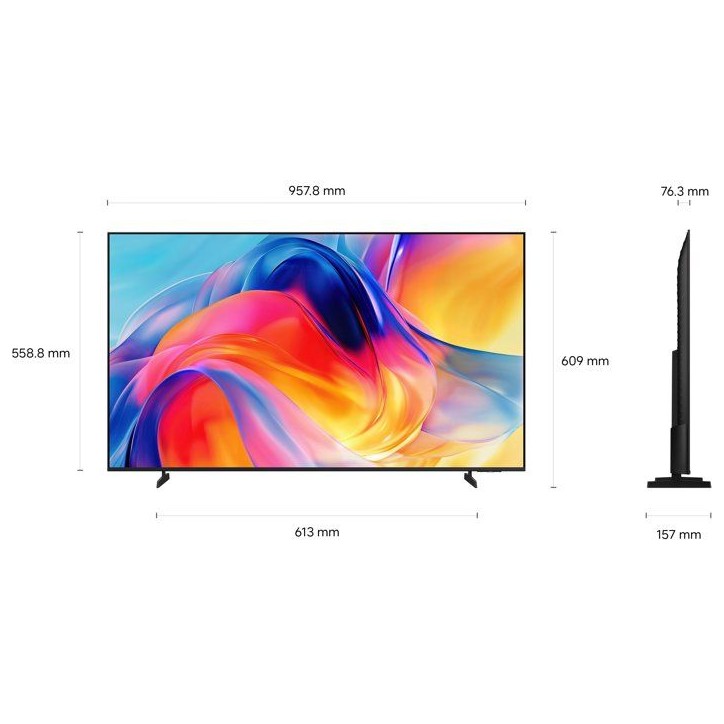 Samsung 43M73H - TV MiniLED 43 (109 cm) - 4K UHD 3840x2160 - Gaming Hub - Smart TV - 3xHDMI - WiFi Samsung 43M73H - TV MiniLED 43 (109 cm) - 4K UHD 3840x2160 - Gaming Hub - Smart TV - 3xHDMI - WiFi