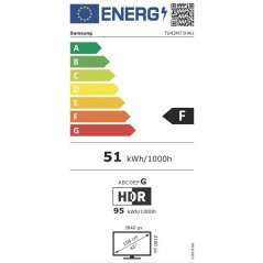 Samsung 43M73H - TV MiniLED 43 (109 cm) - 4K UHD 3840x2160 - Gaming Hu