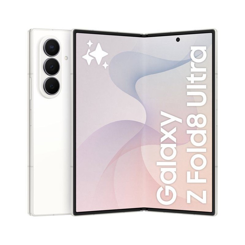 SAMSUNG Galaxy Z Fold8 Ultra AI Smartphone pliable 256 Go Blanc