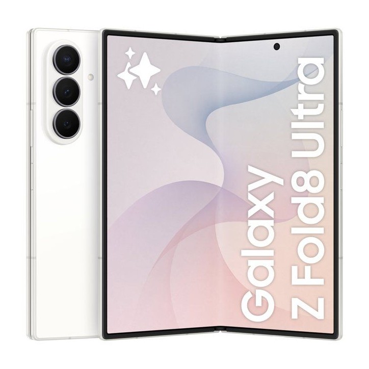 SAMSUNG Galaxy Z Fold8 Ultra AI Smartphone pliable 256 Go Blanc