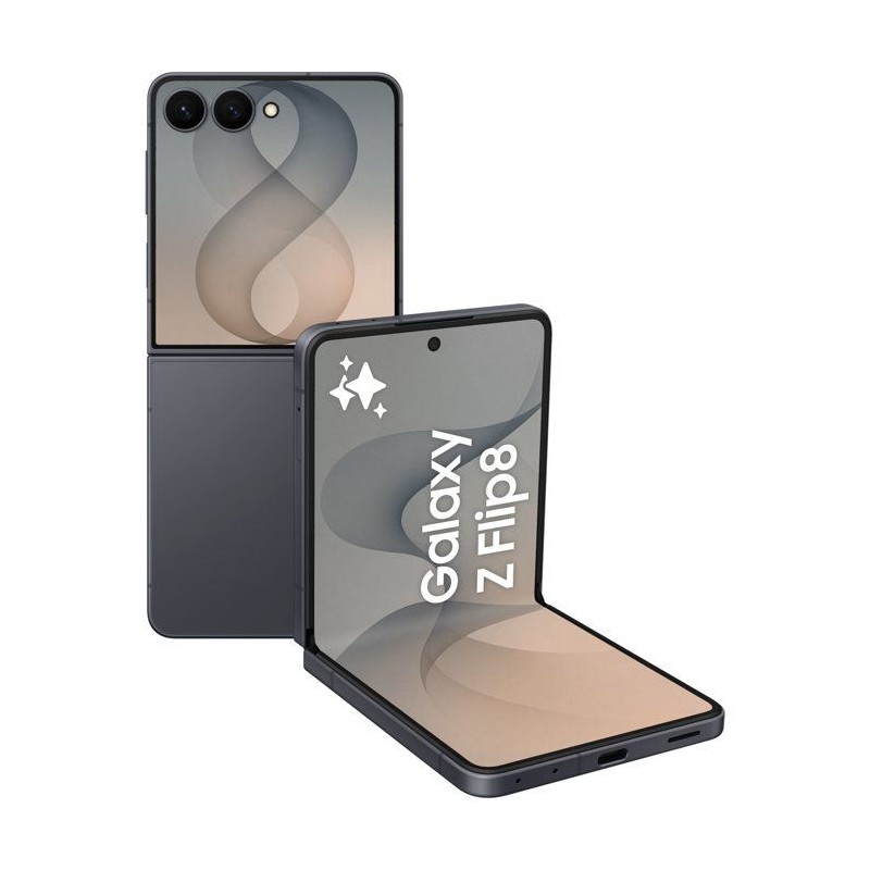 SAMSUNG Galaxy Z Flip8 AI Smartphone pliable 512 Go Graphite