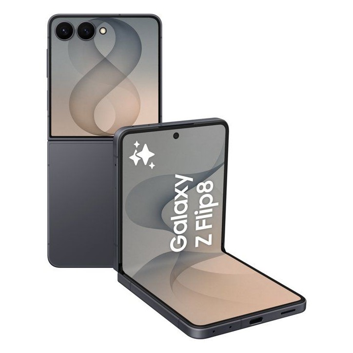 SAMSUNG Galaxy Z Flip8 AI Smartphone pliable 512 Go Graphite