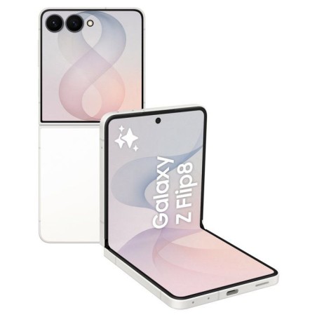 SAMSUNG Galaxy Z Flip8 AI Smartphone pliable 512 Go Blanc