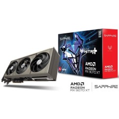 SAPPHIRE - Carte graphique - NITRO+ AMD RADEON™ RX 9070 XT Gaming OC