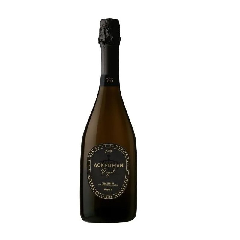 Ackerman 2017 Saumur Brut - Vin blanc de la Loire