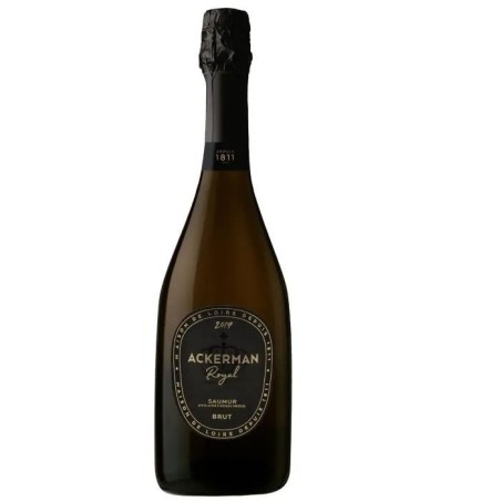 Ackerman 2017 Saumur Brut - Vin blanc de la Loire