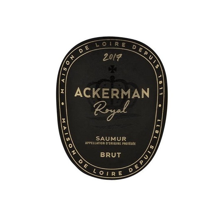 Ackerman 2017 Saumur Brut - Vin blanc de la Loire