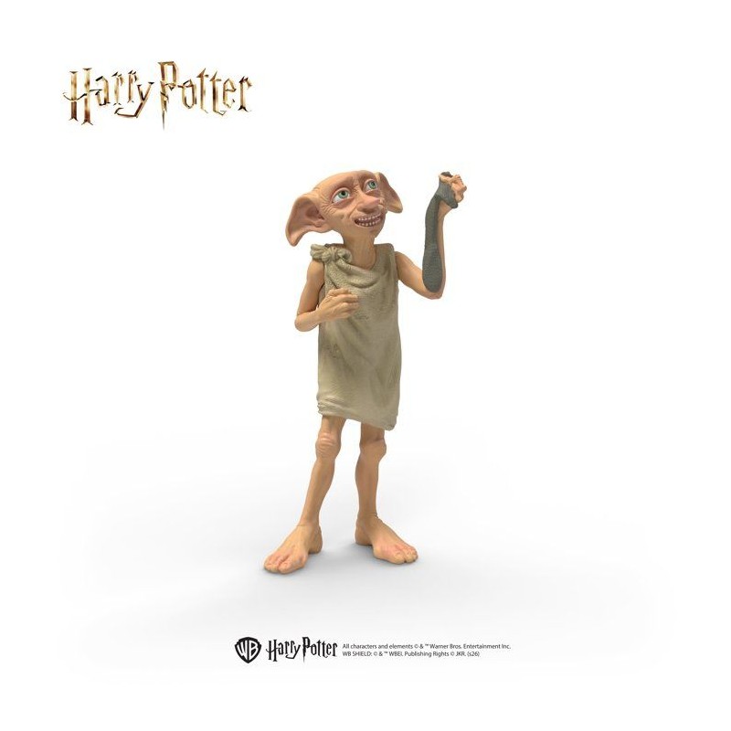 Figurine Dobby avec chaussette - SCHLEICH 14940 - Gamme Harry Potter