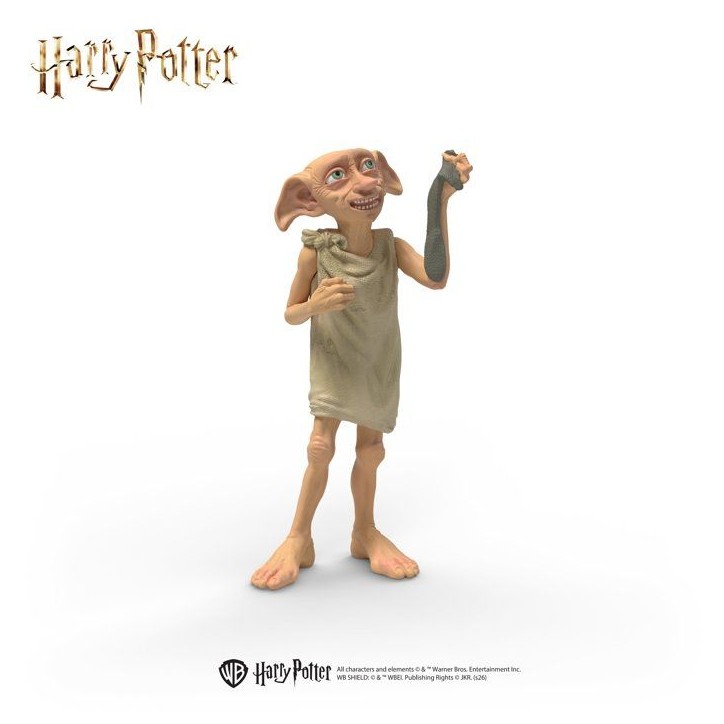 Figurine Dobby avec chaussette - SCHLEICH 14940 - Gamme Harry Potter
