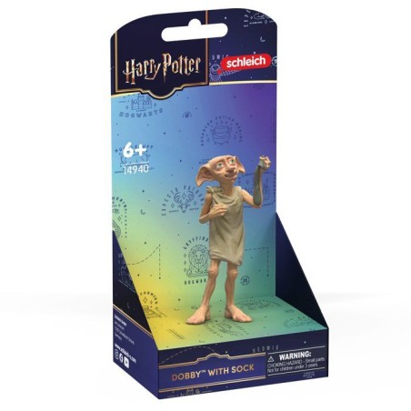 Figurine Dobby avec chaussette - SCHLEICH 14940 - Gamme Harry Potter