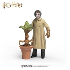 Figurine Neville avec Mandragore - SCHLEICH 14946 - Gamme Harry Potter?