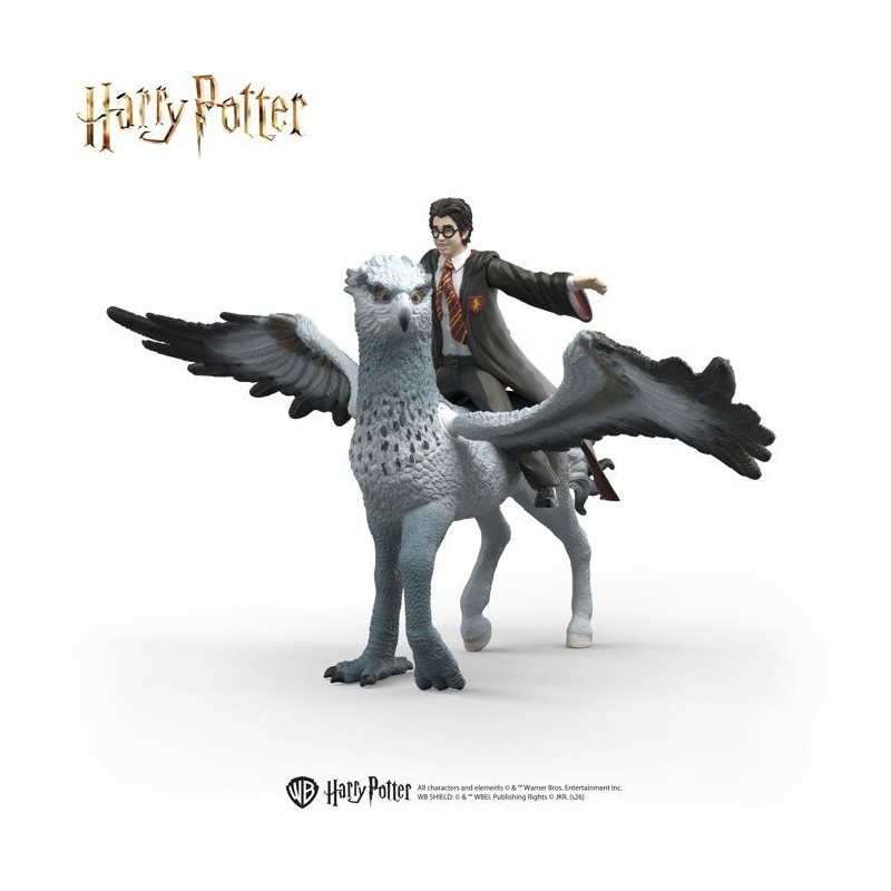 Figurine Harry sur Buck - 14947 - SCHLEICH Gamme Harry Potter