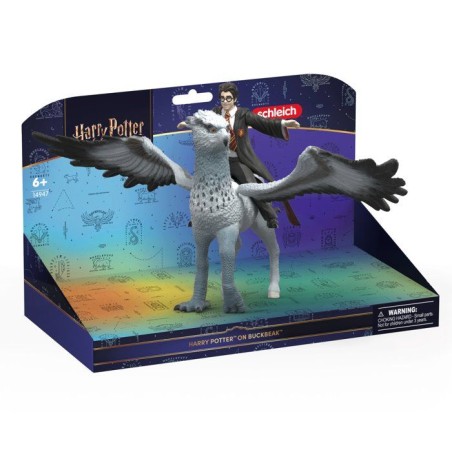 Figurine Harry sur Buck - 14947 - SCHLEICH Gamme Harry Potter