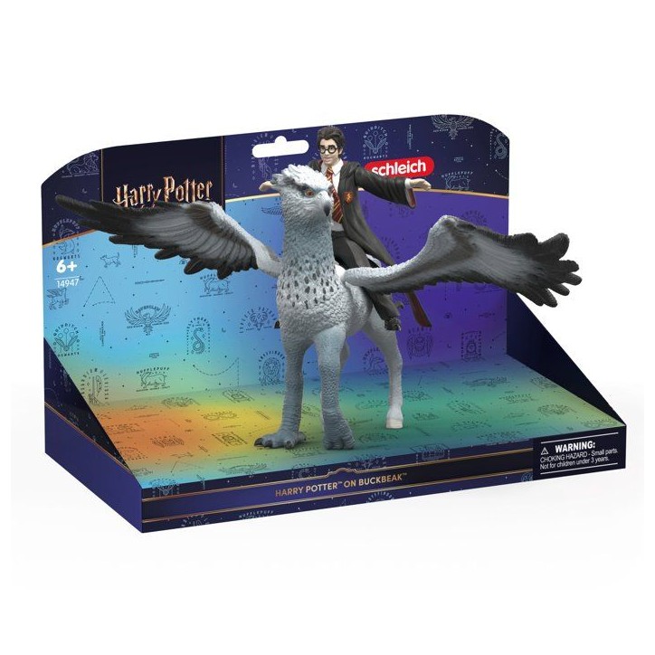 Figurine Harry sur Buck - 14947 - SCHLEICH Gamme Harry Potter