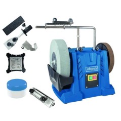 Affûteuse a eau - SCHEPPACH - Tiger 7000S - Meule 250 mm - Moteur 200 W - Pack accessoires