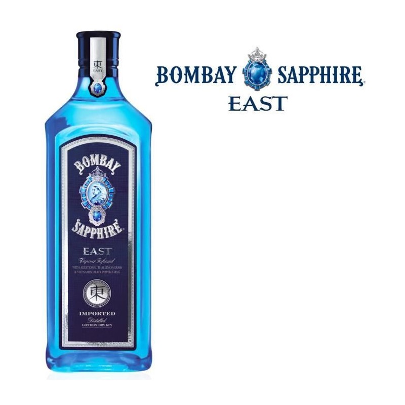 Bombay Sapphire East Dry Gin 70 cl - 42° Bombay Sapphire East Dry Gin 70 cl - 42°