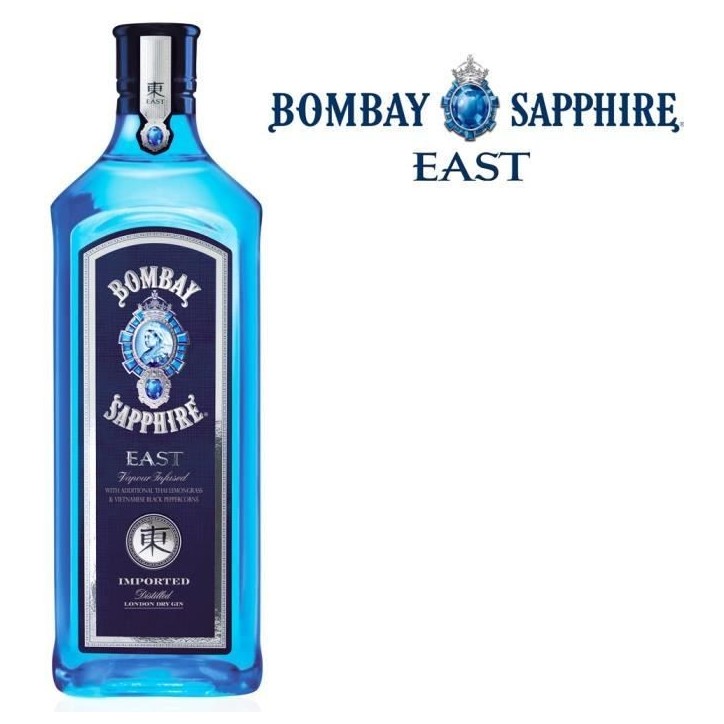 Bombay Sapphire East Dry Gin 70 cl - 42°