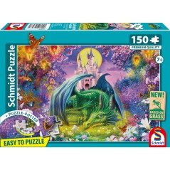 Puzzle - SCHMIDT SPIELE - Petit dragon - 150 pieces - Des 7 ans