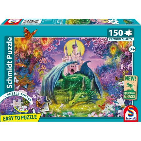 Puzzle - SCHMIDT SPIELE - Petit dragon - 150 pieces - Des 7 ans