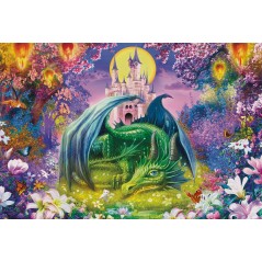 Puzzle - SCHMIDT SPIELE - Petit dragon - 150 pieces - Des 7 ans