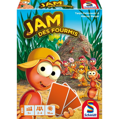 Jam des fourmis - Jeu de société - SCHMIDT SPIELE - Des 5 ans