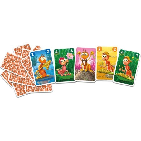 Jam des fourmis - Jeu de société - SCHMIDT SPIELE - Des 5 ans