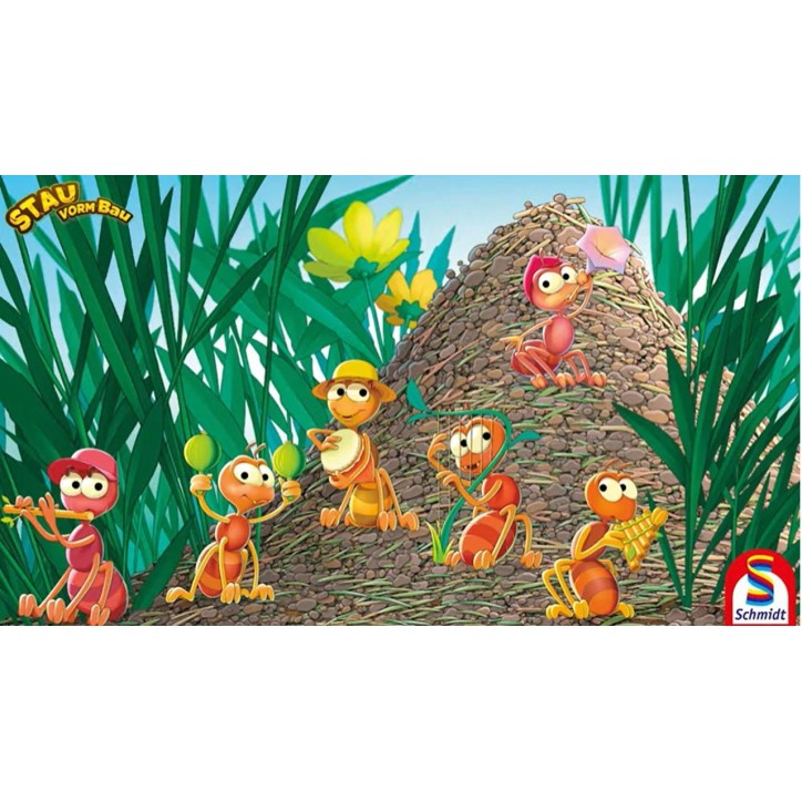Jam des fourmis - Jeu de société - SCHMIDT SPIELE - Des 5 ans Jam des fourmis - Jeu de société - SCHMIDT SPIELE - Des 5 ans
