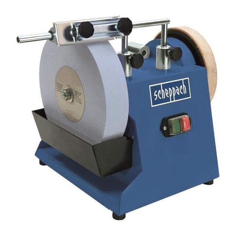 Affûteuse a eau - SCHEPPACH - Tiger 2500 - 200W - 250mm - Bleu - Orbi