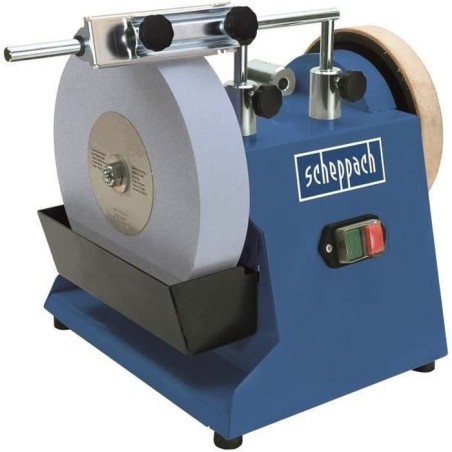 Affûteuse a eau - SCHEPPACH - Tiger 2500 - 200W - 250mm - Bleu - Orbi