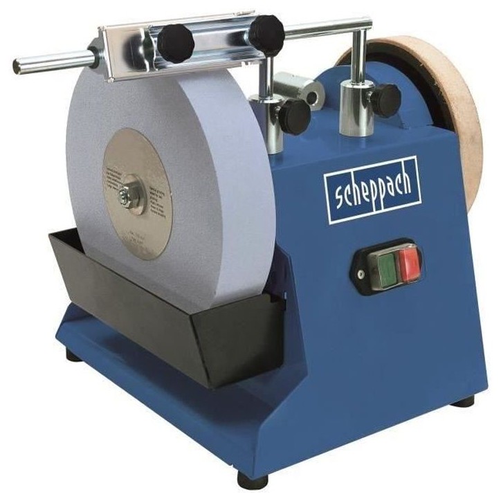 Affûteuse a eau - SCHEPPACH - Tiger 2500 - 200W - 250mm - Bleu - Orbitale Affûteuse a eau - SCHEPPACH - Tiger 2500 - 200W - 250mm - Bleu - Orbitale