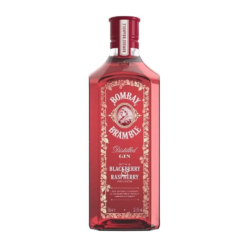 Bombay Bramble - Gin infusé - Angleterre - 37,5 % Vol. - 70 cl Bombay Bramble - Gin infusé - Angleterre - 37,5 % Vol. - 70 cl