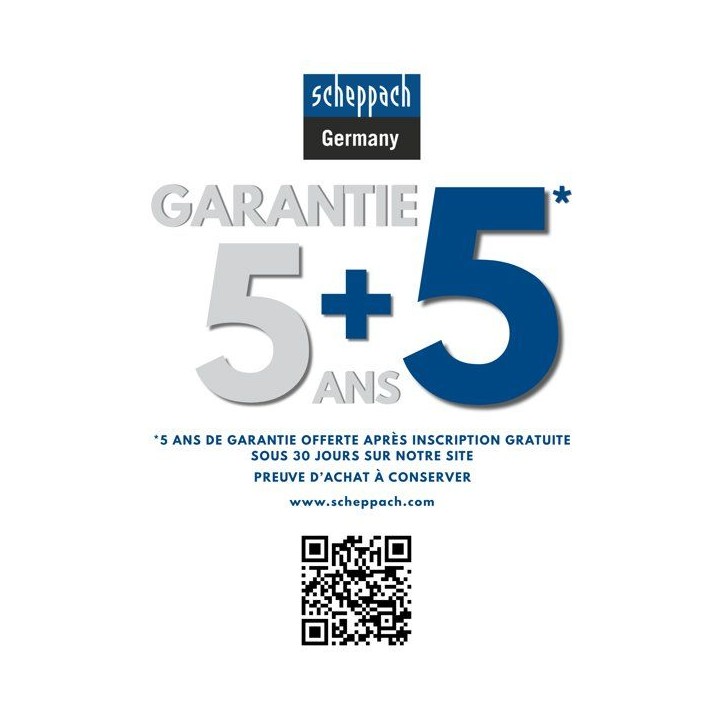 Plaque vibrante HP2200S SCHEPPACH