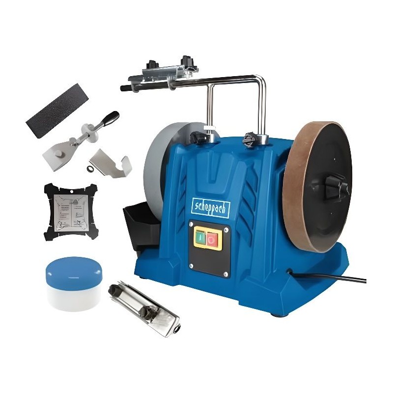 Affuteuse a eau SCHEPPACH - TIGER 5000S - 150W - 200mm - Orbitale