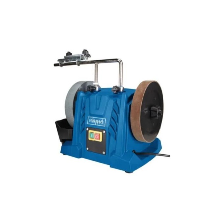 Affuteuse a eau SCHEPPACH - TIGER 5000S - 150W - 200mm - Orbitale Affuteuse a eau SCHEPPACH - TIGER 5000S - 150W - 200mm - Orbitale