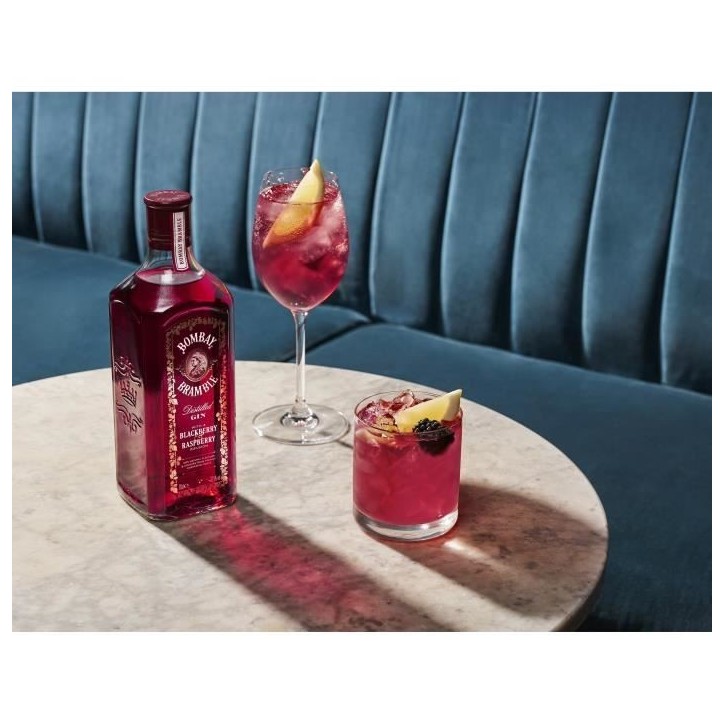 Bombay Bramble - Gin infusé - Angleterre - 37,5 % Vol. - 70 cl
