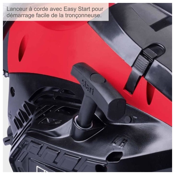Tronçonneuse thermique PCS46 - 45 cm - 46 CC - SCHEPPACH