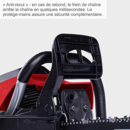 Tronçonneuse thermique PCS53 - 53 cm - 38 CC - SCHEPPACH