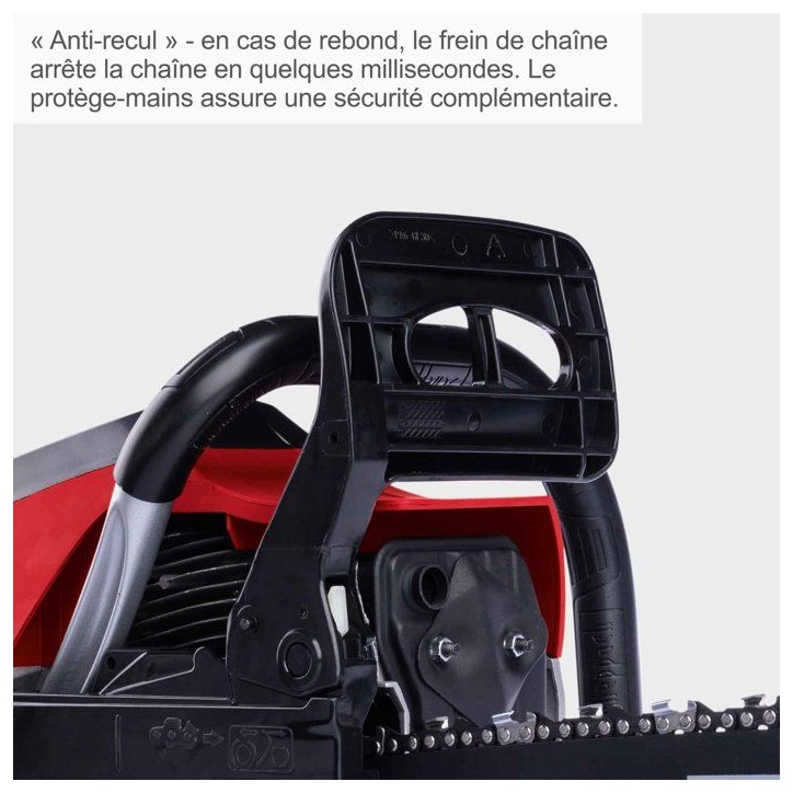 Tronçonneuse thermique PCS53 - 53 cm - 38 CC - SCHEPPACH