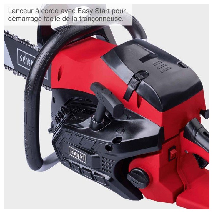 Tronçonneuse thermique PCS53 - 53 cm - 38 CC - SCHEPPACH
